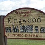 Welcome signs in Kingwood.